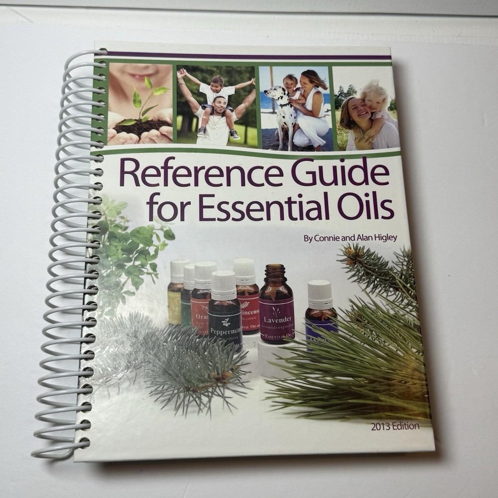 Quick Reference Guide for Essential Oils 2013 - Spiral-bound‎ - GOOD